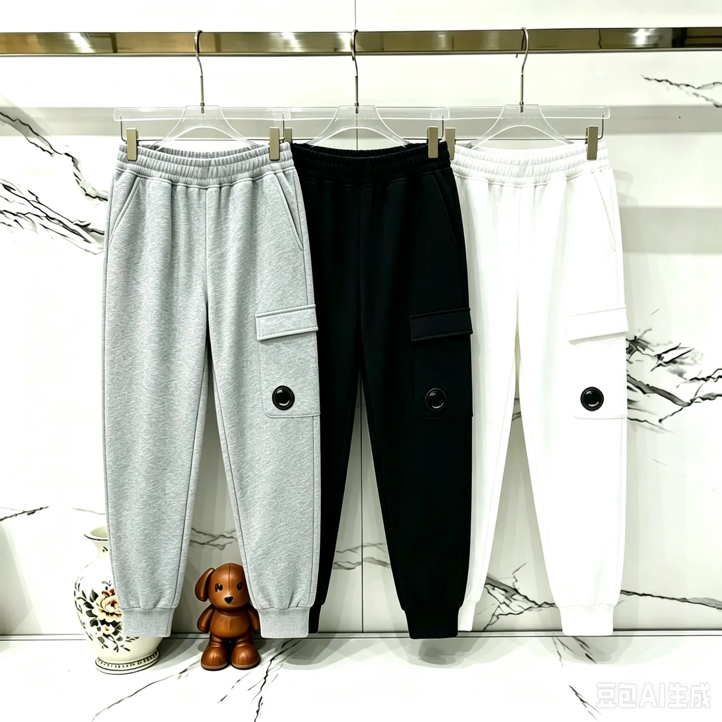 C.P Company sweatpants color chart Item number: H 6067